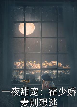 一夜甜宠：霍少娇妻别想逃小说