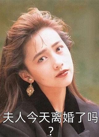 夫人今天离婚了吗？小说