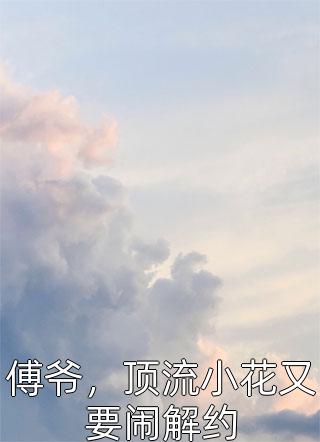 傅爷，顶流小花又要闹解约小说