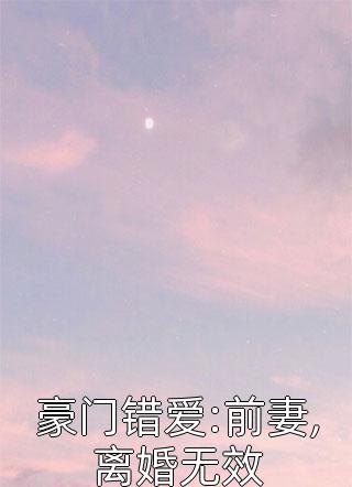 豪门错爱:前妻,离婚无效小说