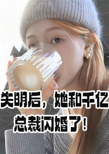 失明后，她和千亿总裁闪婚了！小说